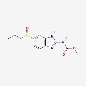 2D structure of Albendazole EP Impurity B
