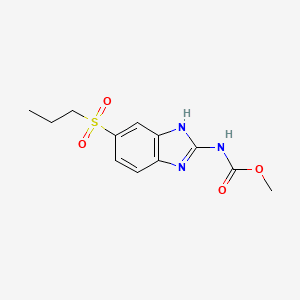 2D structure of Albendazole EP Impurity C