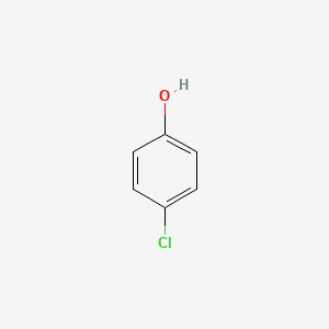 2D structure of 2-Amino-4-chlorophenol