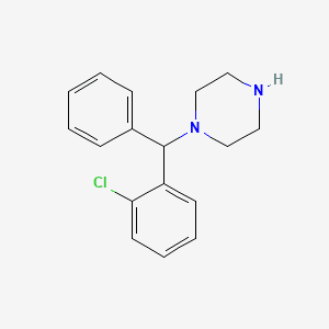 2D structure of 2-Chloro BHP Cetirizine
