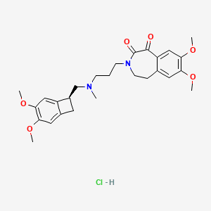 2D structure of 2-Oxo-Ivabradine